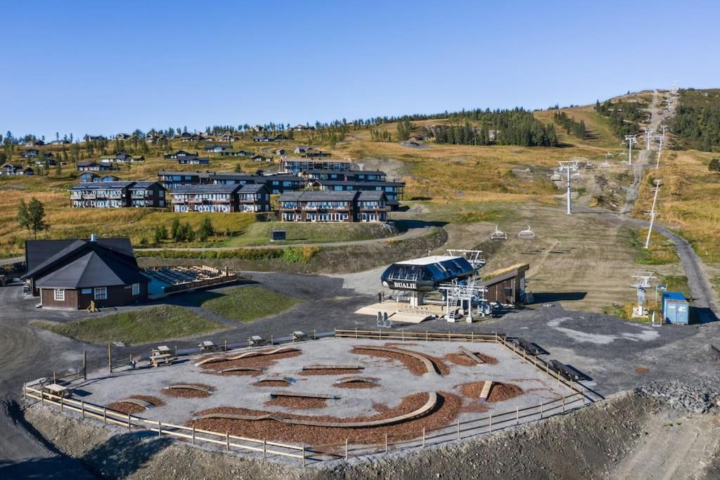 Flott Fritidsleilighet I Bualie Pa Golsfjellet Exterior photo